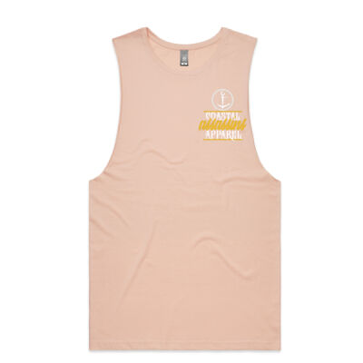 Unisex mustard tank (men’s sizing) Thumbnail