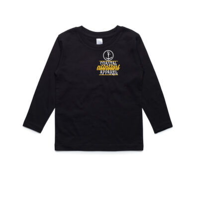 Unisex mustard long sleeve kids Thumbnail