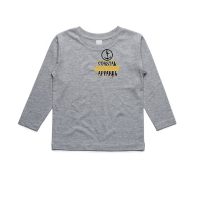Unisex mustard long sleeve kids Thumbnail