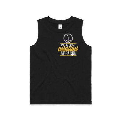 Unisex mustard tank kids  Thumbnail