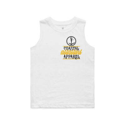 Unisex mustard tank kids  Thumbnail