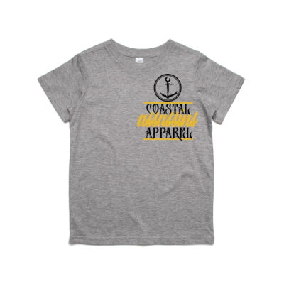 Unisex mustard tee kids Thumbnail