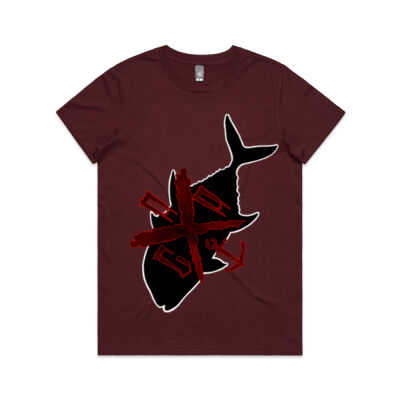 GT Red-X women’s shirt Thumbnail