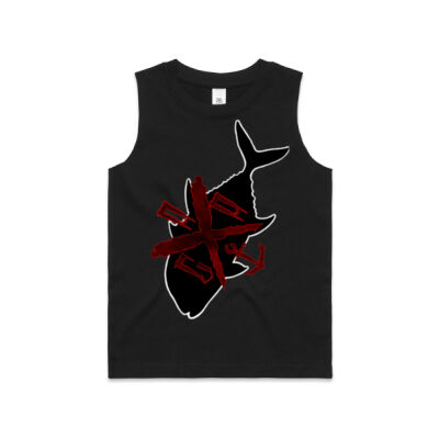 GT Red-X kids unisex tanks Thumbnail