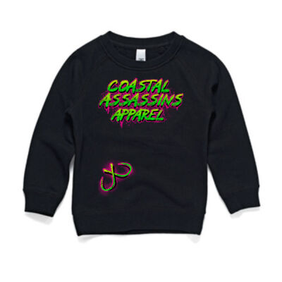 Mutant unisex kids crew neck sweater Thumbnail