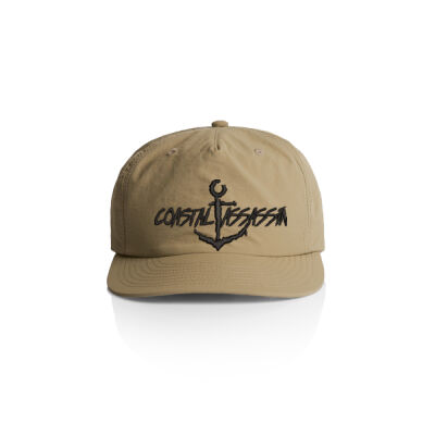 Coastal Assassins Anchor High Crown Surf Cap Thumbnail