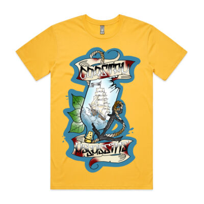 Ship wrecked t-shirt unisex (men’s sizing) Thumbnail