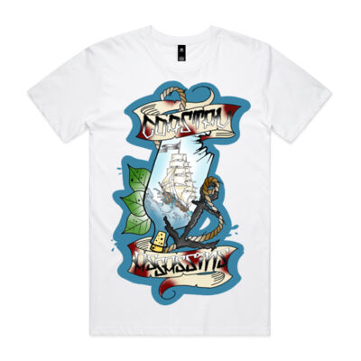 Ship wrecked t-shirt unisex (men’s sizing) Thumbnail