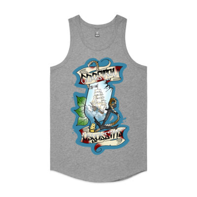Ship wrecked men’s singlet Thumbnail