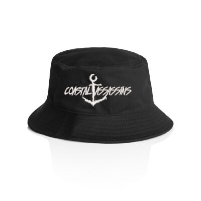 Coastal Assassins White Anchor Bucket Hat Thumbnail